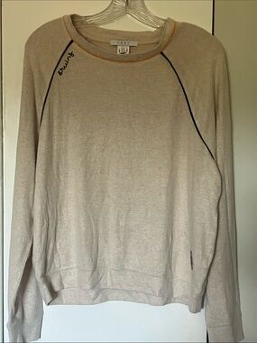 WEAR by Erin Andrews Boston Bruins Oatmeal Sweatshirt Size: Medium